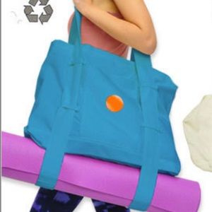 NWOT Yogitoes yoga bag. Never used.